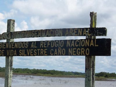 Refugio Natural de Vida Silvestre Caño Negro
