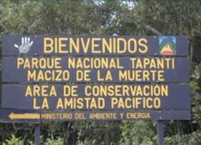 Parque Nacional Tapantí – Macizo de la Muerte