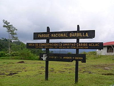 Parque Nacional Barbilla
