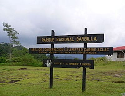 Parque Nacional Barbilla
