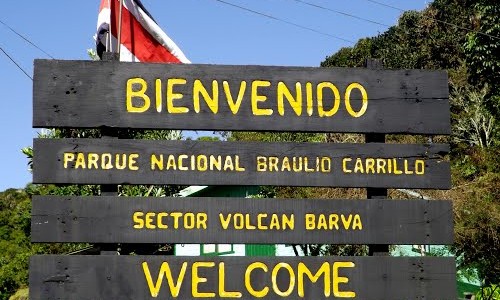 Parque Nacional Braulio Carrillo