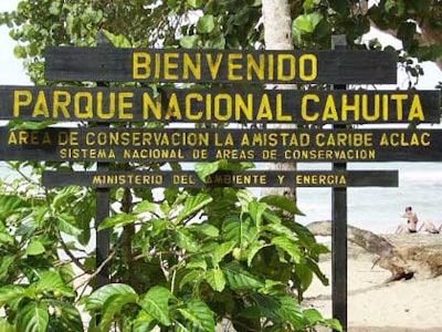Parque Nacional Cahuita