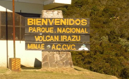 Parque Nacional Volcán Irazú
