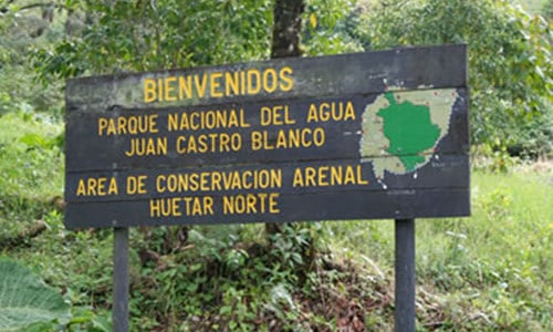 Parque Nacional Juan Castro Blanco