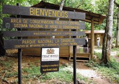 Parque Nacional La Cangreja