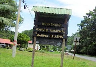 Parque Nacional Marino Ballena