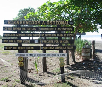 Refugio Nacional de Vida Silvestre Ostional