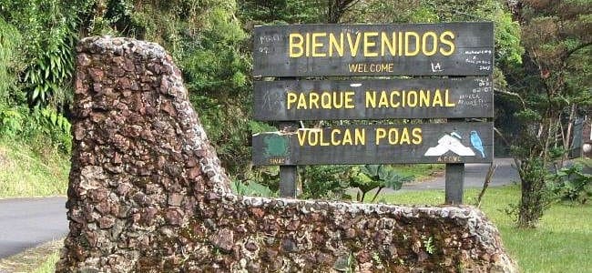 Parque Nacional Volcán Poás