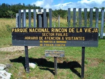 Parque Nacional Rincón de La Vieja