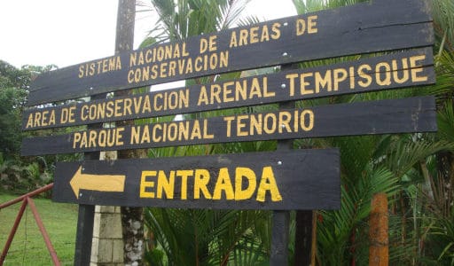 Parque Nacional Volcán Tenorio
