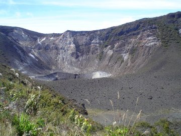 Turrialba Volcano