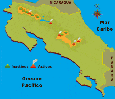 Montañas y Volcanes