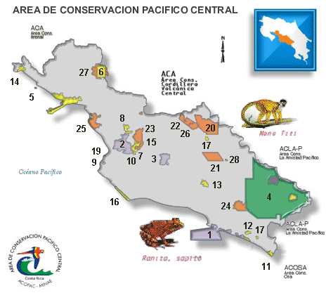 Pacífico Central
