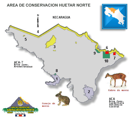 Arenal – Huetar Norte