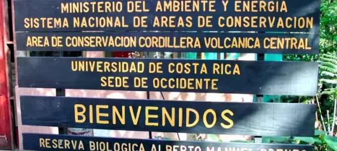 Reserva Biológica Alberto Manuel Brenes