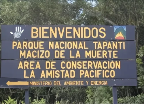 Tapantí - Macizo de la Muerte