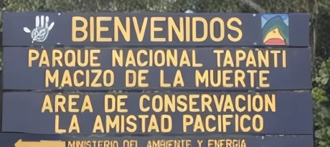 Parque Nacional Tapantí – Macizo de la Muerte