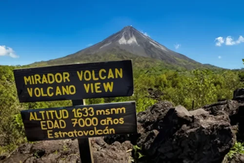 Parque Nacional Arenal