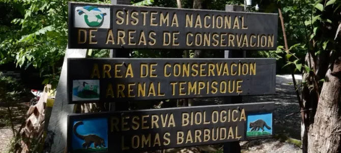 Reserva Biológica Lomas Barbudal