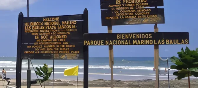 Parque Nacional Marino las Baulas