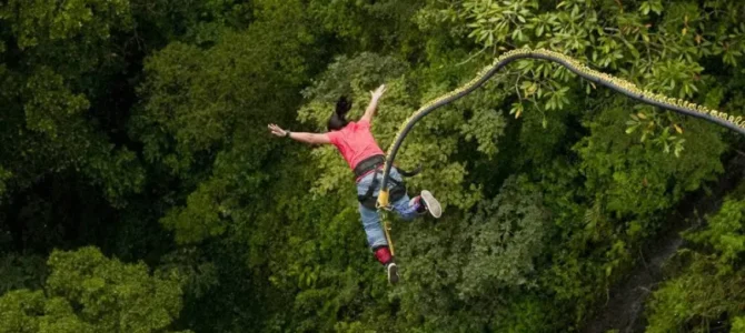 Bungee Jumping en Costa Rica