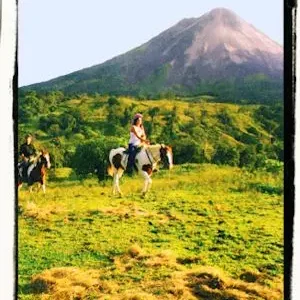 Cabalgatas en Costa Rica