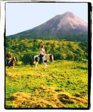 Cabalgatas en Costa Rica