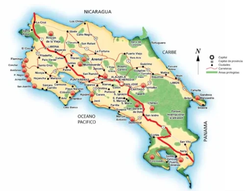Cabalgatas en Costa Rica
