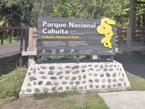 Parque Nacional Cahuita