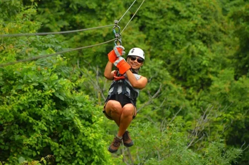Canopy tours en Costa Rica