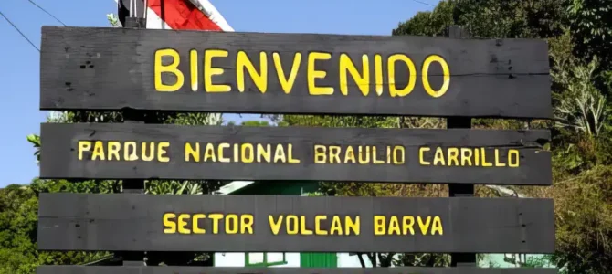Parque Nacional Braulio Carrillo