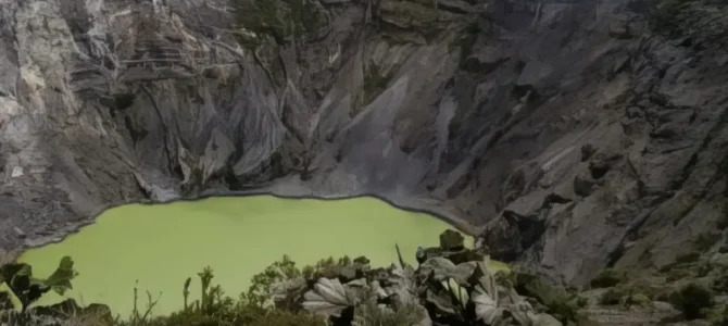 Volcán Irazú