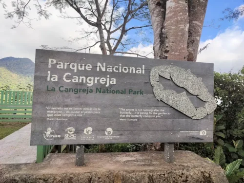 Parque Nacional La Cangreja