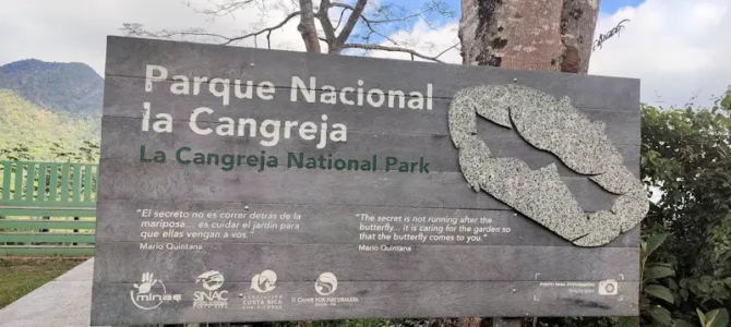 Parque Nacional La Cangreja Parque Nacional La Cangreja