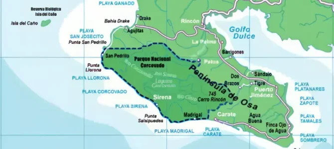 Península de Osa (Corcovado)