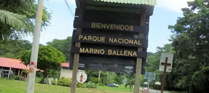 Parque Nacional Marino Ballena
