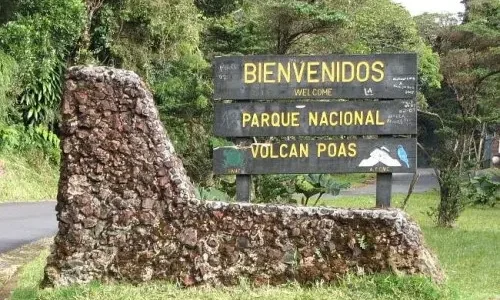 Parque Nacional Volcán Poás