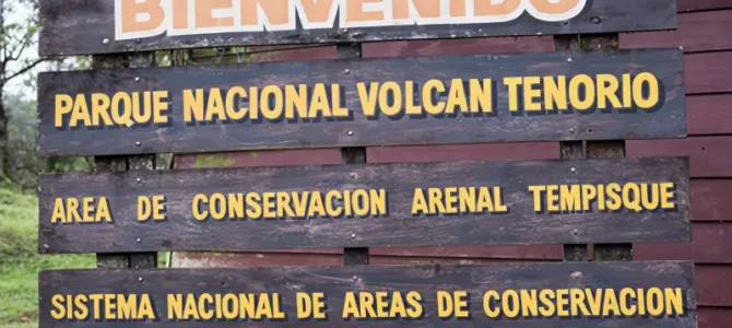 Parque Nacional Volcán Tenorio