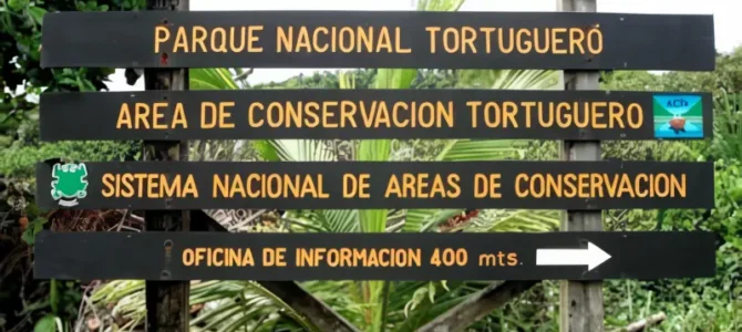 Parque Nacional Tortuguero