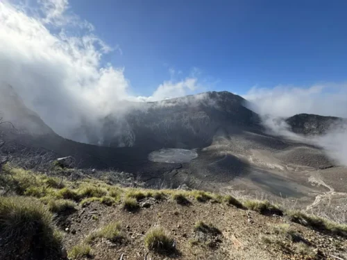 Parque Nacional Volcán Turrialba