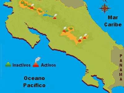 Montañas y volcanes