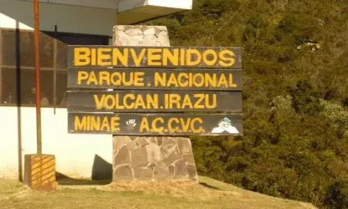 Parque Nacional Volcán Irazú